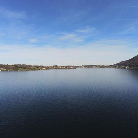 Seechalet Traunsee Ort im Innkreis Esterno foto