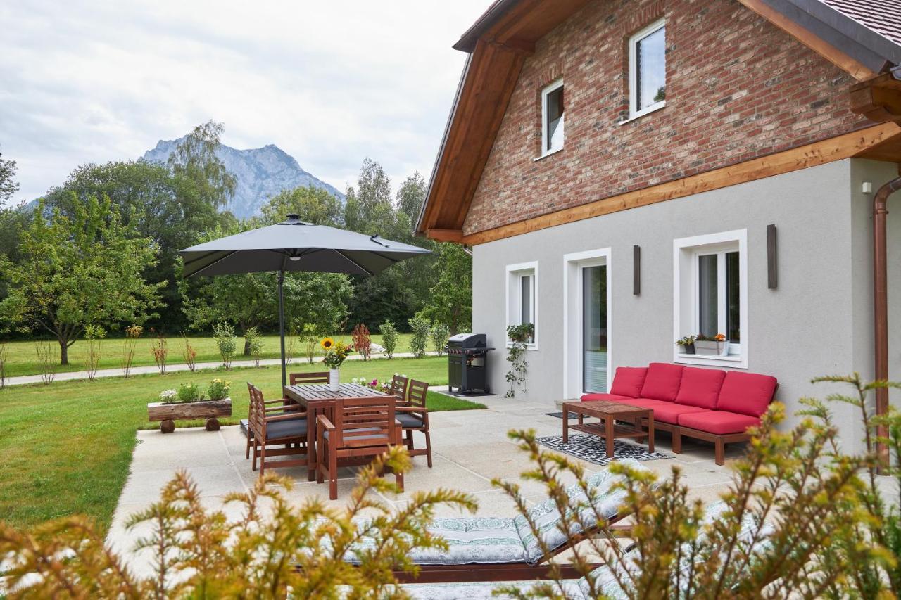 Seechalet Traunsee Ort im Innkreis Esterno foto