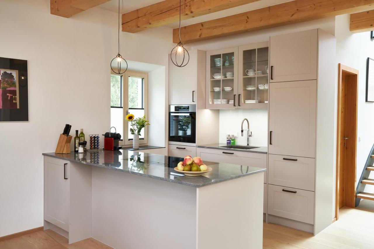 Seechalet Traunsee Ort im Innkreis Esterno foto