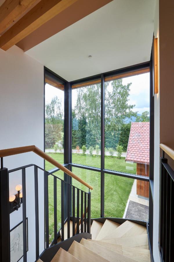 Seechalet Traunsee Ort im Innkreis Esterno foto