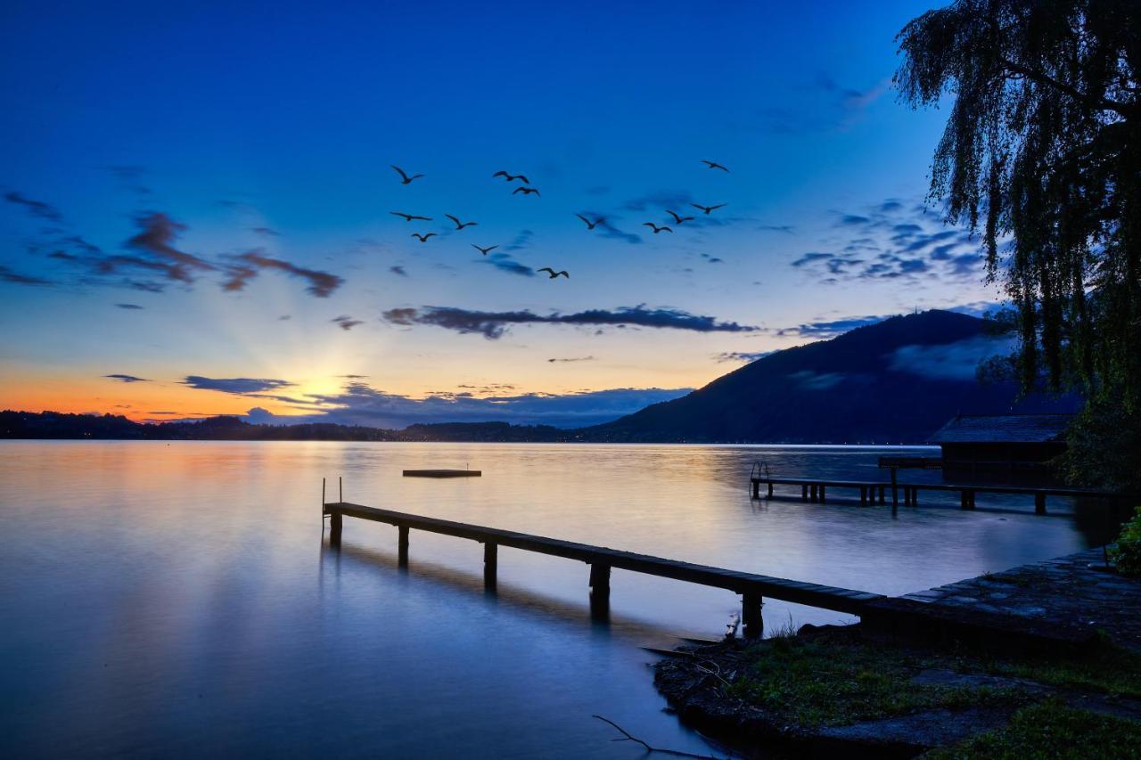 Seechalet Traunsee Ort im Innkreis Esterno foto