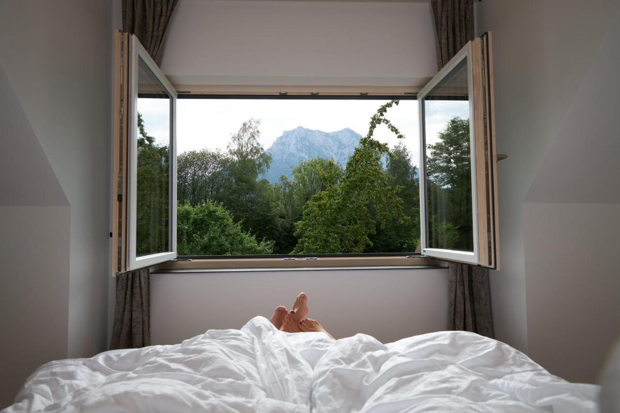 Seechalet Traunsee Ort im Innkreis Esterno foto