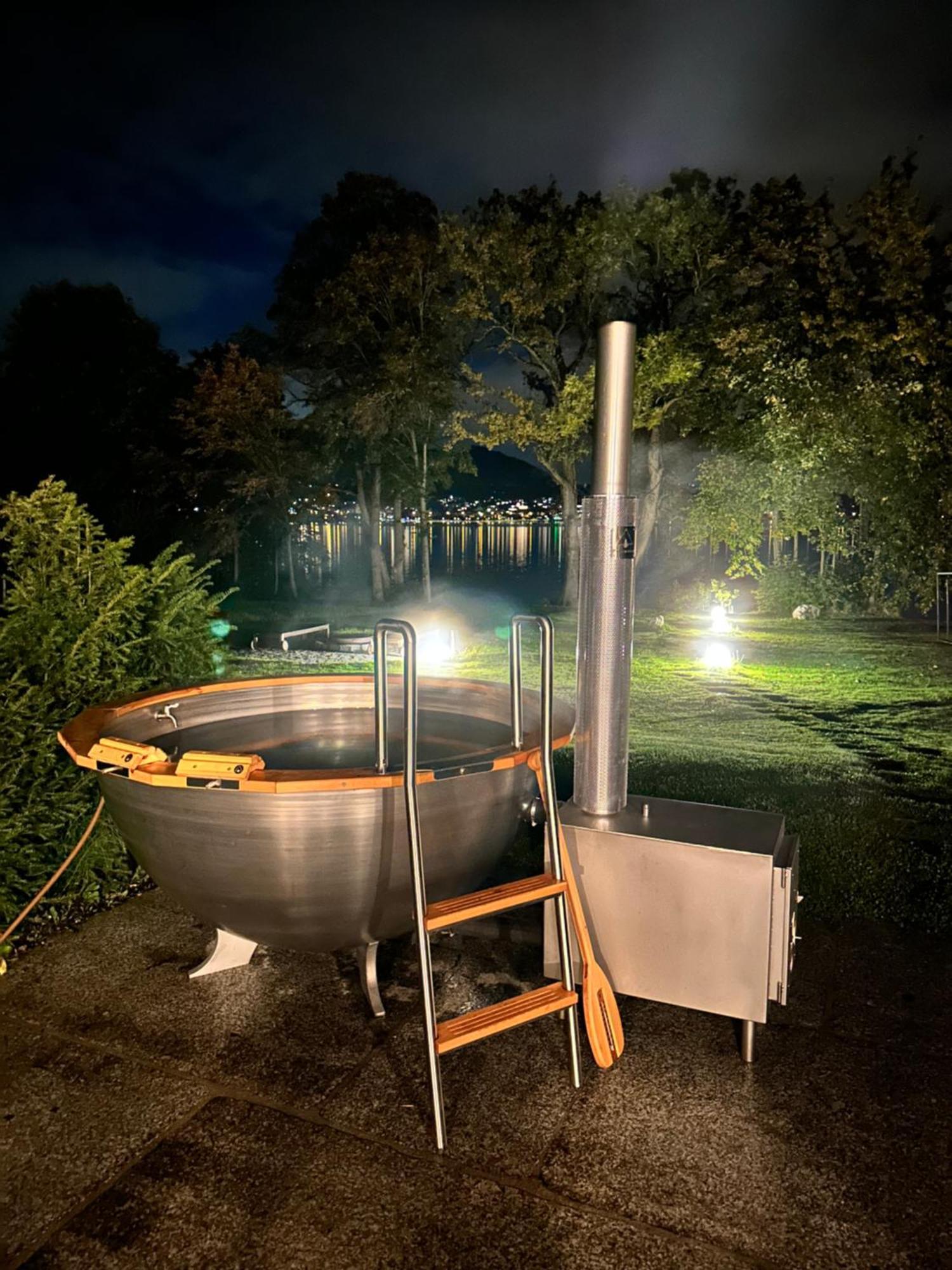 Seechalet Traunsee Ort im Innkreis Esterno foto